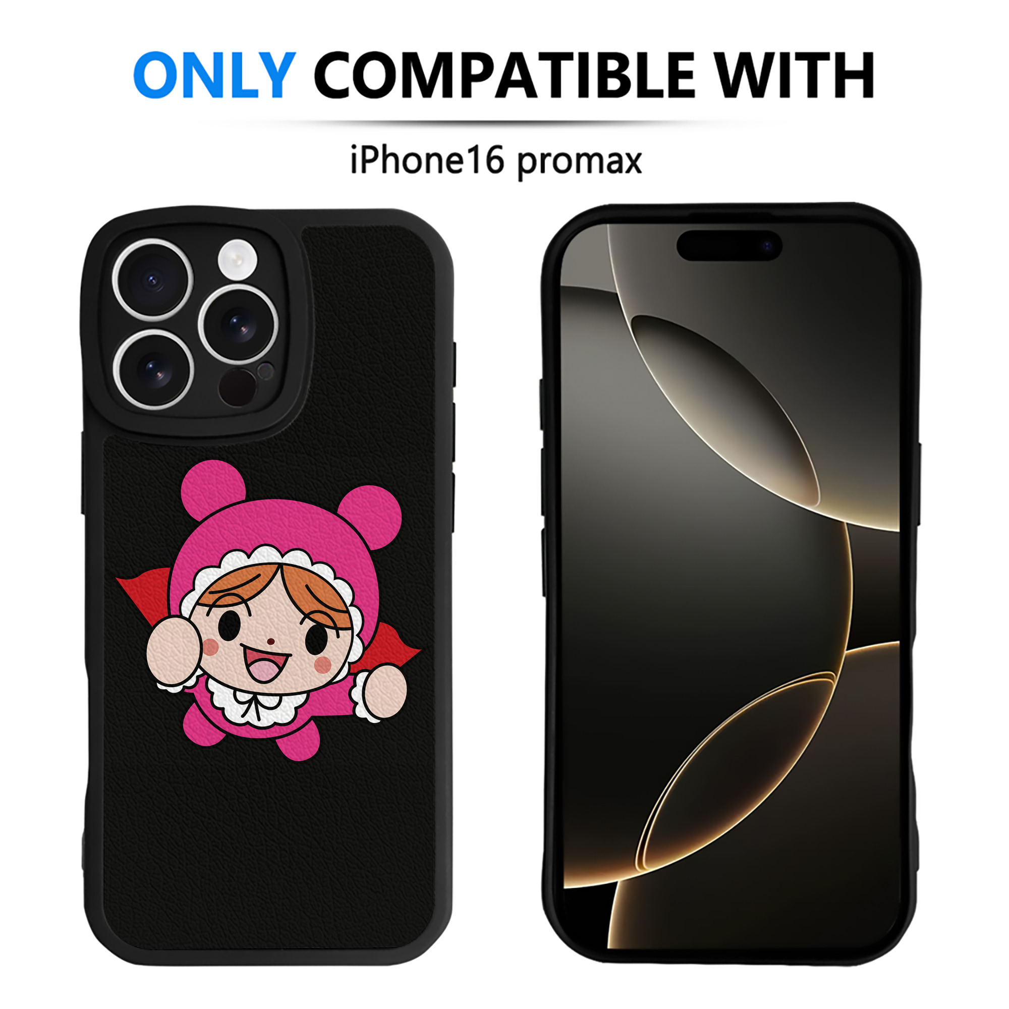 （画像用） アンパンマン Anpanman 【iPhone 16シリーズ対応】シリコンスマホケース（レザー調） 材質：シリコン